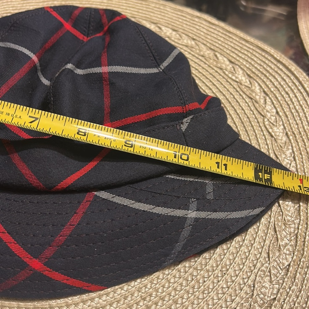 Vintage Burberry Crusher Men’s Hat! Made in England! Burberry - Picture 10 of 12